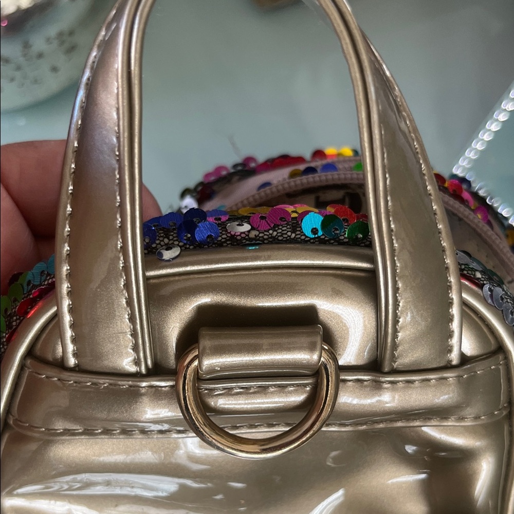 Colorful Sequin Backpack - Picture 12 of 14